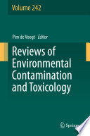Reviews of Environmental Contamination and Toxicology Volume 242 Book