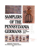 Samplers of the Pennsylvania Germans