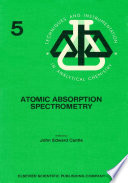 Atomic Absorption Spectrometry Book