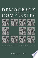 Democracy and Complexity Book