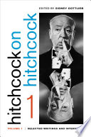 Hitchcock on Hitchcock  Volume 1