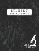Life Sciences Student Lab Notebook Book