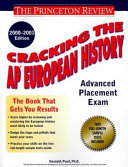 Cracking the AP European History Book