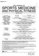 Journal of Sports Medicine and Physical Fitness