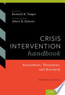 Crisis Intervention Handbook Book