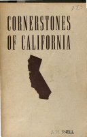 Cornerstones of California