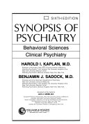 Synopsis of Psychiatry