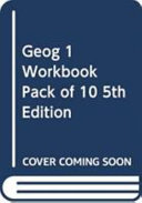 Geog 1 Workbook  Pack of 10 