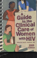 A Guide to the Clinical Care of Women with HIV [Pdf/ePub] eBook