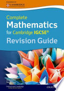 Mathematics: IGCSE® Revision Guide.epub