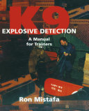 K9 Explosive Detection