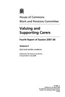 Valuing and Supporting Carers