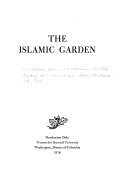 The Islamic Garden