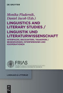 Linguistics and Literary Studies / Linguistik und Literaturwissenschaft Pdf/ePub eBook