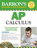 Barron s AP Calculus with CD ROM
