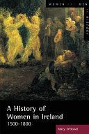 Read Pdf A History of Women in Ireland, 1500-1800