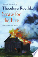 Straw for the Fire PDF Book By Theodore Roethke
