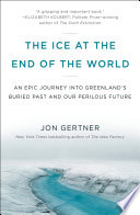The Ice at the End of the World Book