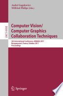 Computer Vision Computer Graphics Collaboration Techniques Book