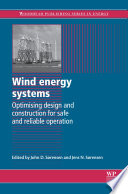 Wind Energy Systems PDF Book By John Dalsgaard Sørensen,Jens N Sørensen