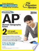 Cracking the AP Human Geography Exam Book