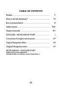 Hungarian English  English Hungarian Concise Dictionary