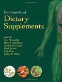 Encyclopedia of Dietary Supplements  Print 