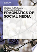 Pragmatics of Social Media Book