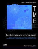 Read Pdf The Mathematics Enthusiast