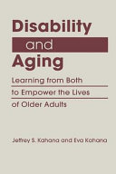 Disability and Aging Book