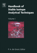 Handbook of Stable Isotope Analytical  Techniques