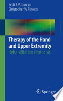 Therapy of the Hand and Upper Extremity Book