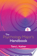 The Psychology Major   s Handbook