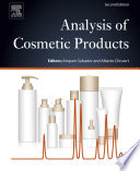Book Analysis of Cosmetic Products Cover