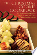 The Christmas Cookie Cookbook Book