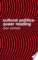 Cultural Politics   Queer Reading Book