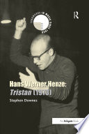 Hans Werner Henze  Tristan  1973 