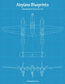Airplane Blueprints Coloring Book for Grown Ups 1   2