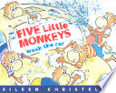 Five Little Monkeys Wash The Car