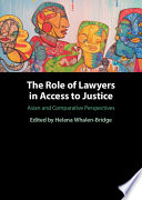  Role of Lawyers in Access to Justice: Asian and Comparative Perspectives Cambridge University Press 2022