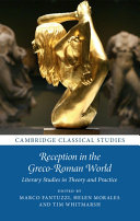 Reception in the Greco Roman World