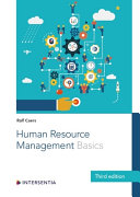 Human resource management : basics / Ralf Caers