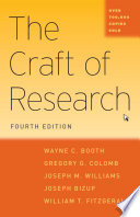 The Craft of Research  Fourth Edition Book PDF