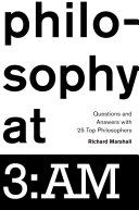 Philosophy at 3:AM [Pdf/ePub] eBook