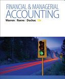 Financial   Managerial Accounting