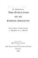 The Evolution of an Ethnic Identity