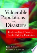 Disasters and Vulnerable Populations