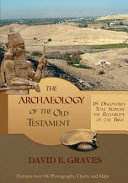 The Archaeology of the Old Testament