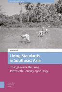 Living Standards in Southeast Asia.