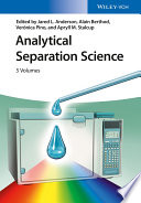 Analytical Separation Science Book